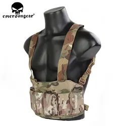 Emersongear SPEED SCAR-H chaleco táctico camuflaje multibolsillos