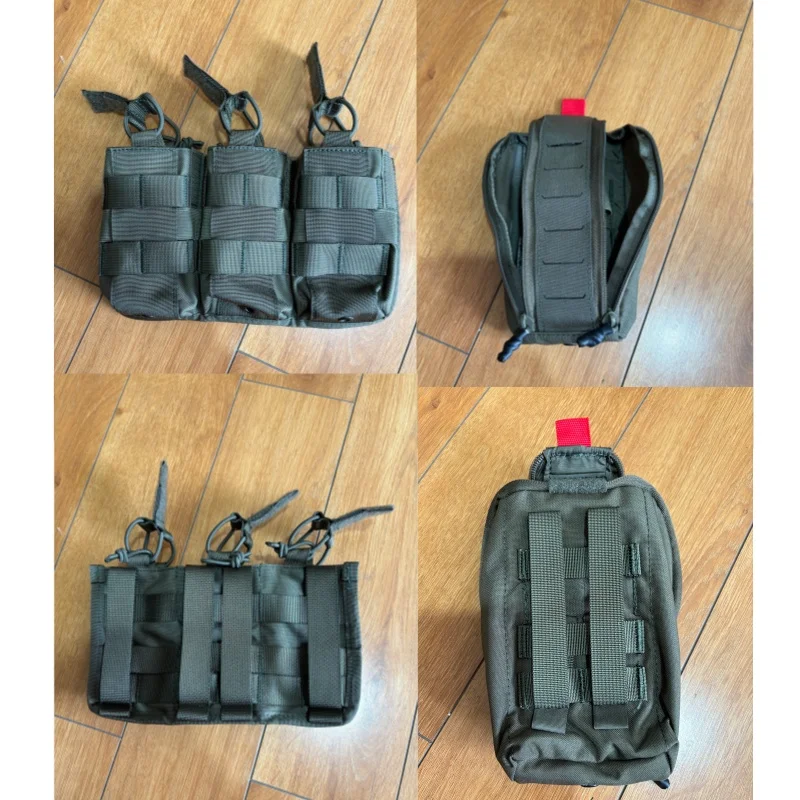 No LOGO Bolso táctico antirojo con correa para el hombro - imagen 5