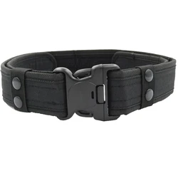 Cinturón táctico hombre para airsoft, caza y outdoor