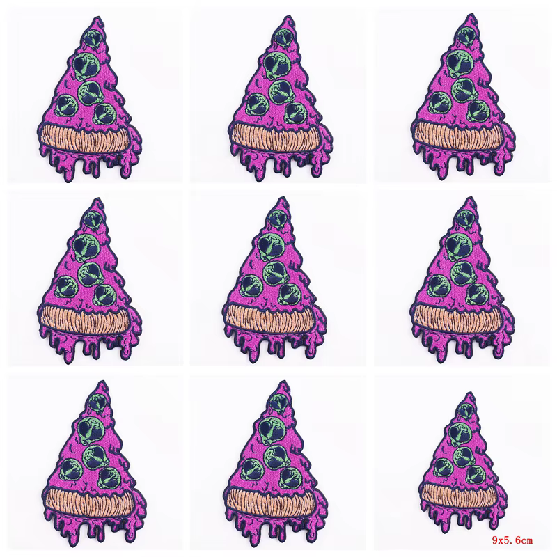 Parche bordado OVNI Alien - insignia táctica para mochila - imagen 2