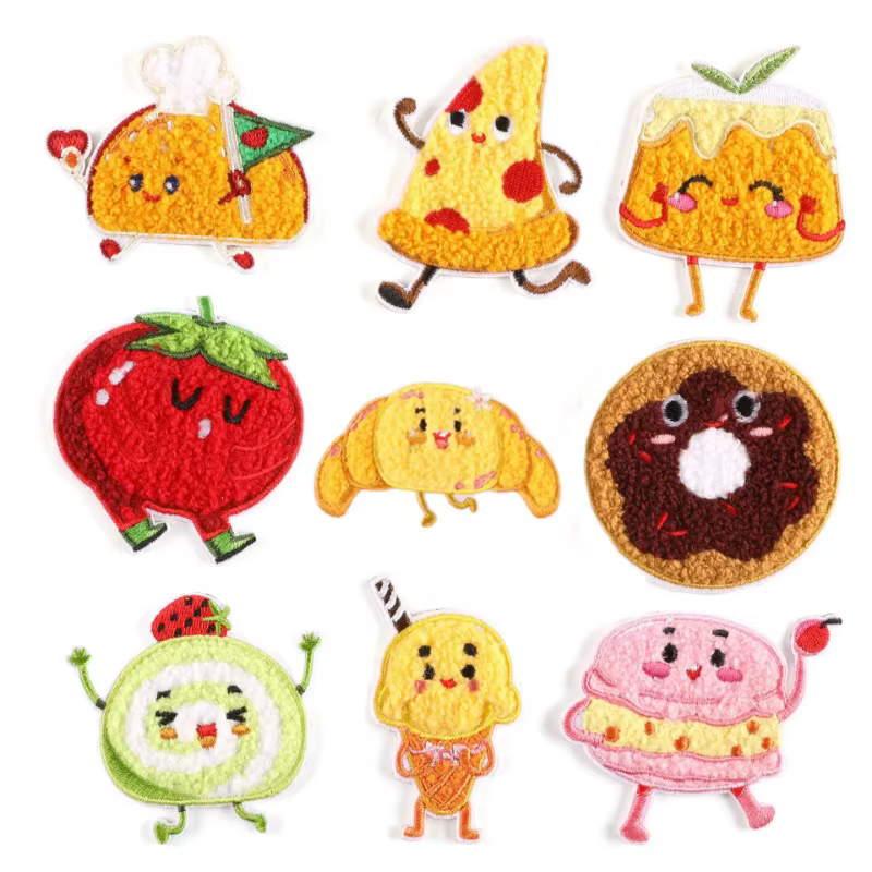 Parche bordado autoadhesivo infantil – Para coser o planchar