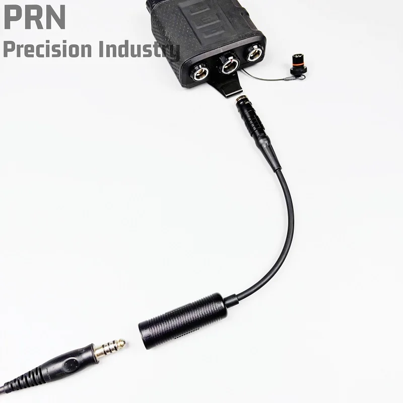 Cable adaptador para auriculares Sordin y COMTAC U174 superior