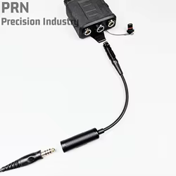 Cable adaptador para auriculares Sordin y COMTAC U174 superior