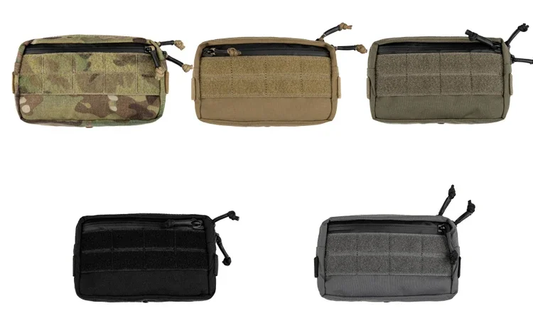 Bolsa táctica EDC Multicam con diseño MOLLE