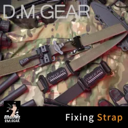 Dmgear Correa de sujeción táctica – Banda fijación Airsoft