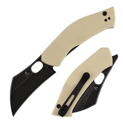 Tenable B2087 Osprey, cuchillo plegable Nitro-V con mango G10