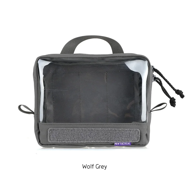 Bolsa de almacenamiento PET transparente multifuncional para exterior - imagen 3