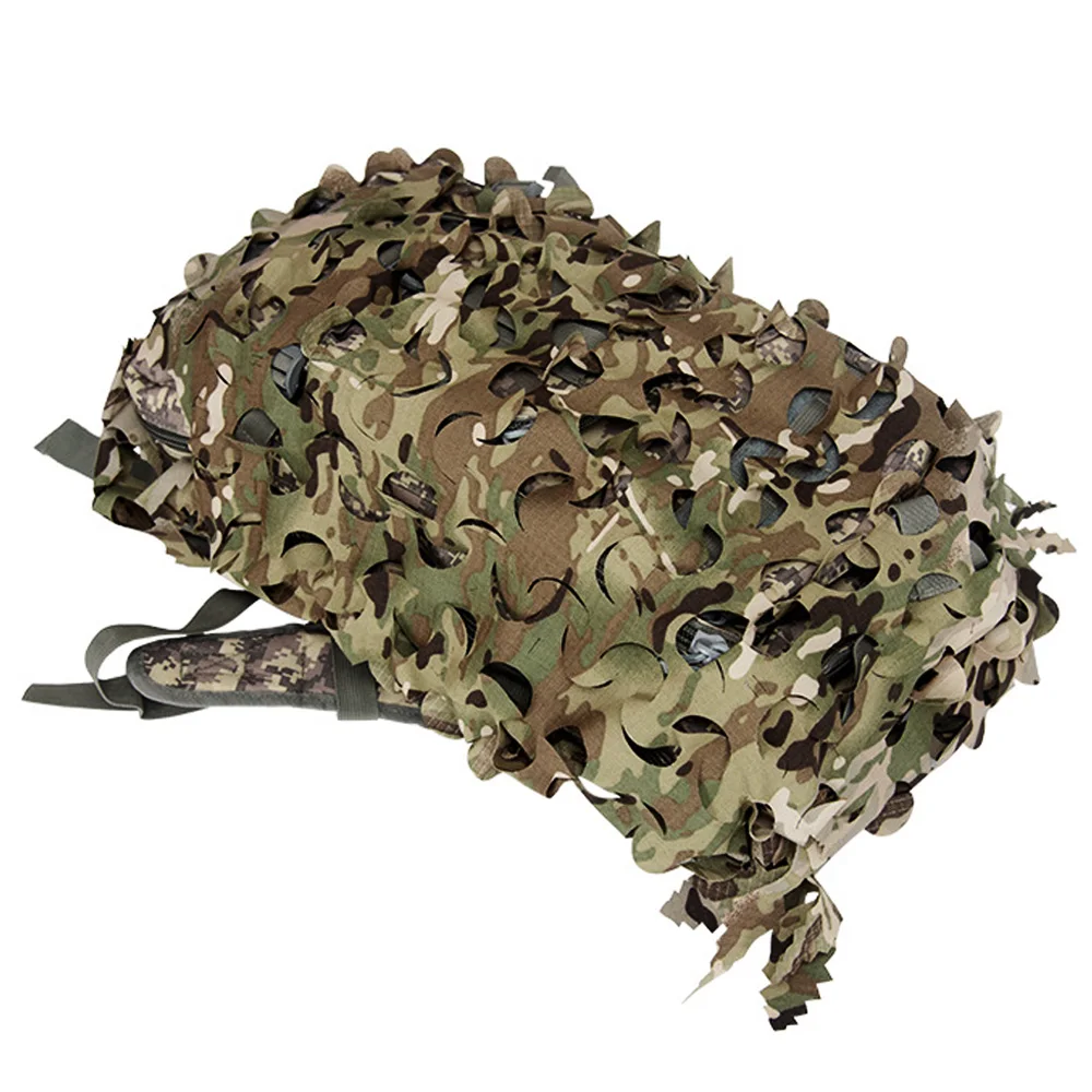 Mochila táctica camuflaje 3D – Caza y Airsoft - imagen 3