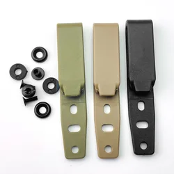 Funda Kydex IWB oculta para pistola con clip de cinturón táctico