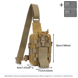 Bolso bandolera ligero y compacto con doble cremallera para uso diario