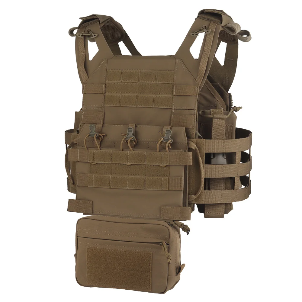 Chaleco táctico R-Series JPC 3.0 camuflaje asalto con liberación rápida