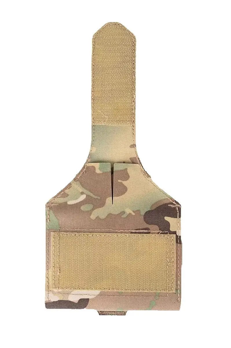 Bolsa portabaterías extensión casco táctico A-24 ruso - imagen 2