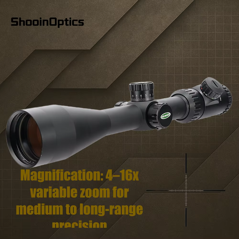 Imagen general del visor montando en rifle