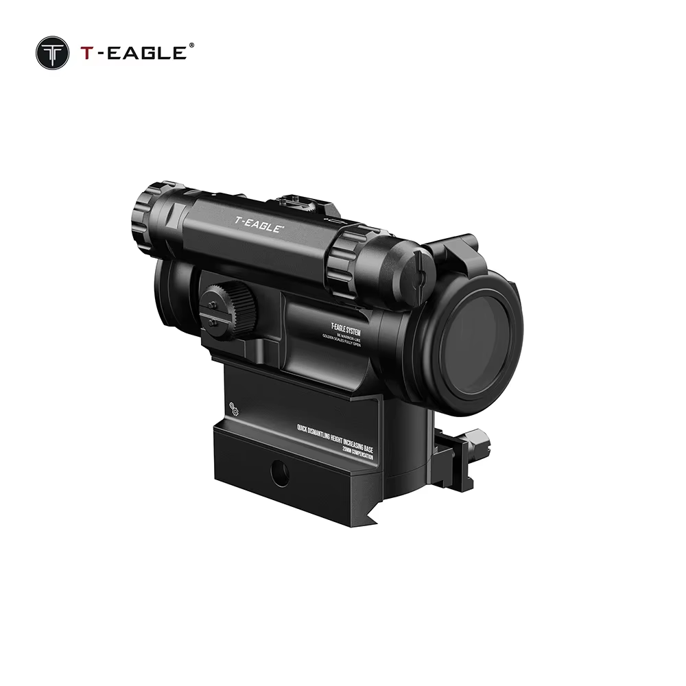 Mira holográfica T-Eagle M6 compacta punto rojo y montaje rápido - imagen 4