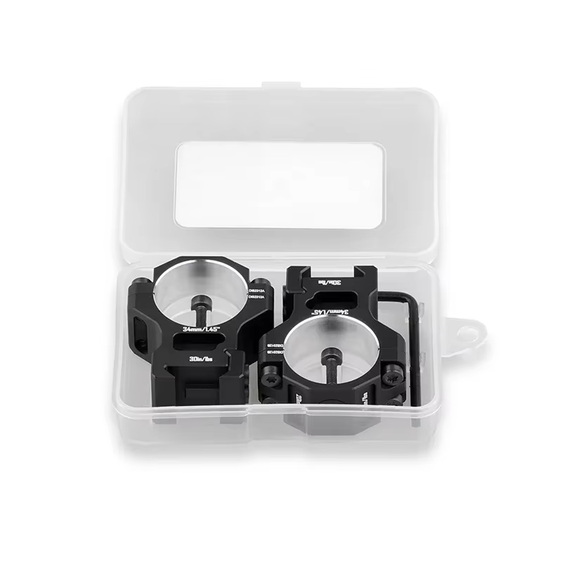 Anillo Picatinny 34mm rifle – Montaje aluminio 7075 CNC - imagen 4