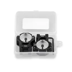 Anillo Picatinny 34mm rifle – Montaje aluminio 7075 CNC