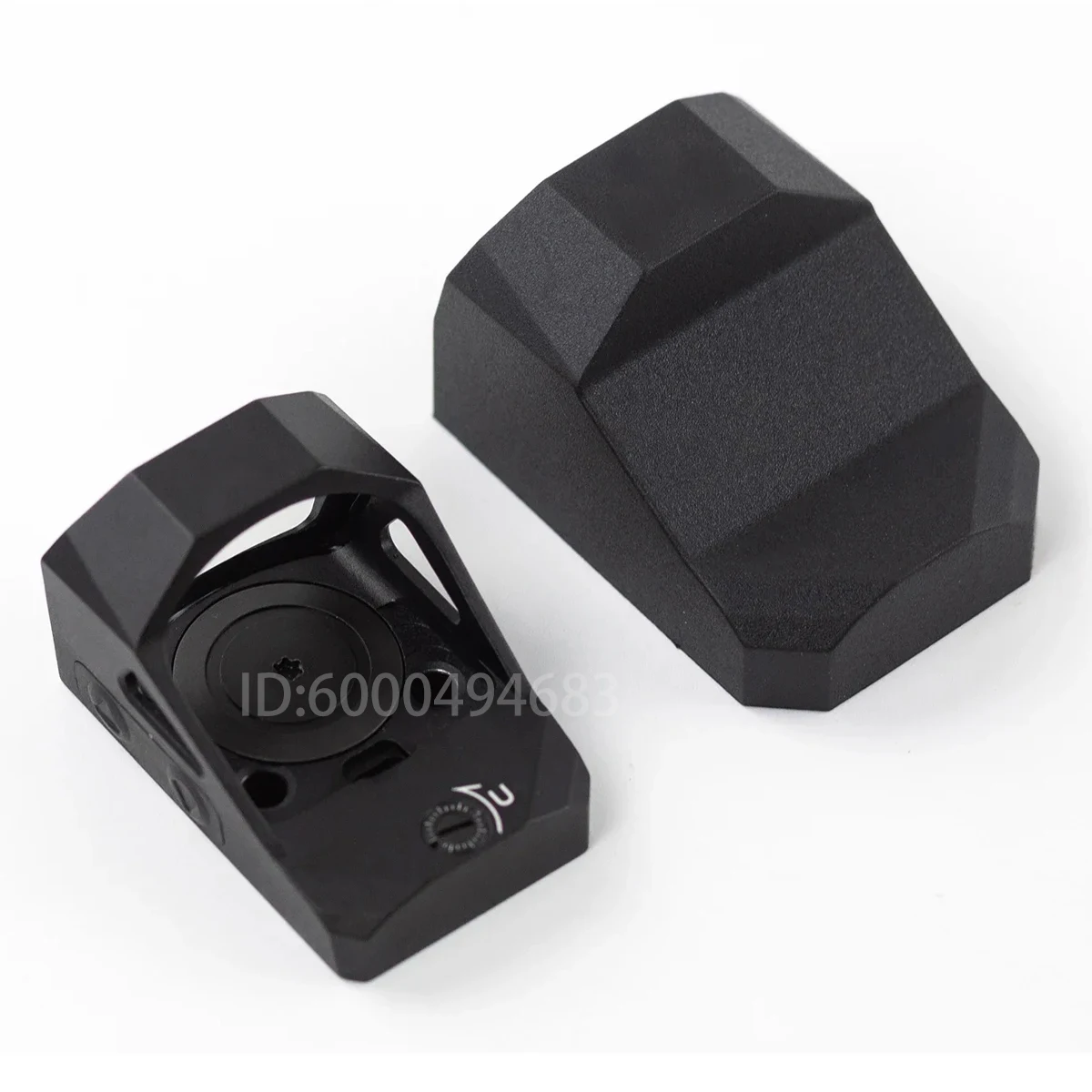 Mira punto rojo verde táctica réflex para GLOCK con montaje - imagen 5