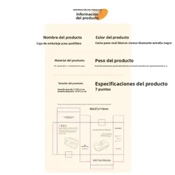 Pastillero portátil a prueba de humedad con compartimentos