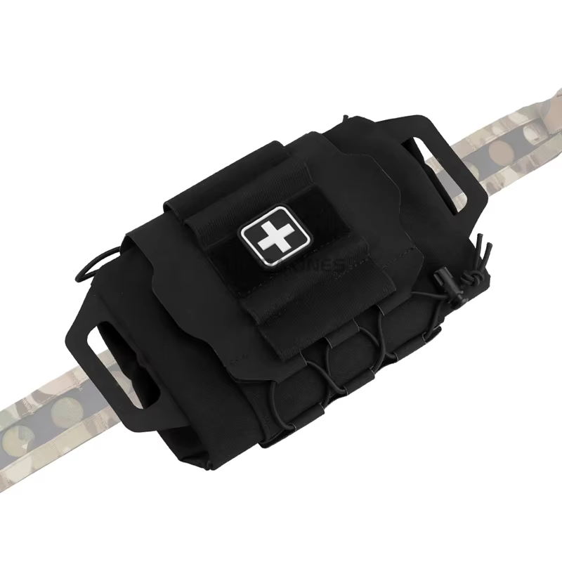 IFAK táctico MOLLE despliegue rápido, bolsa médica emergencia - imagen 2