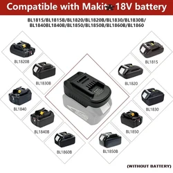 Adaptador de batería E-inhell para herramientas Makita de litio