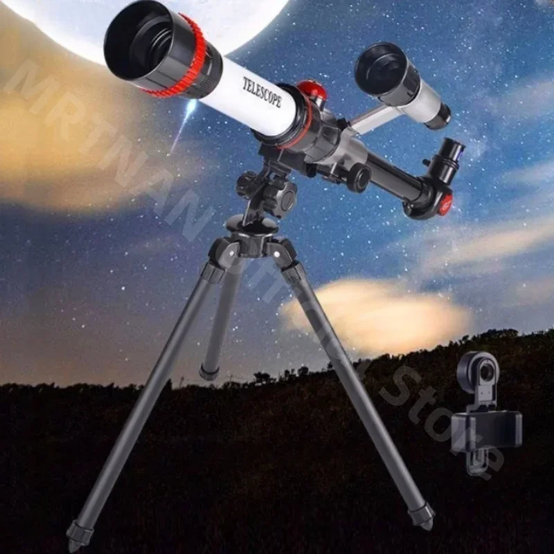 Telescopio astronómico HD infantil para observar estrellas - imagen 3