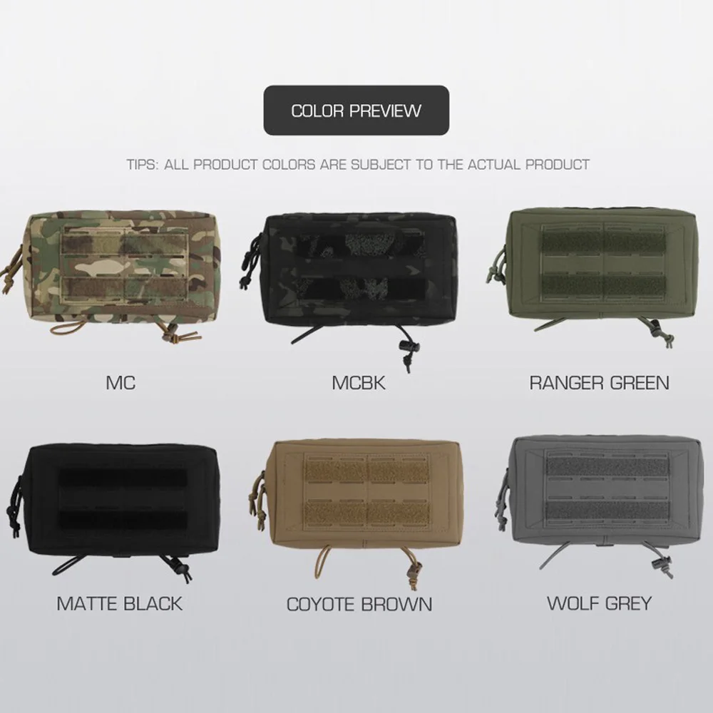 GP Bolsa táctica multifuncional Molle riñonera para caza y Airsoft - imagen 5