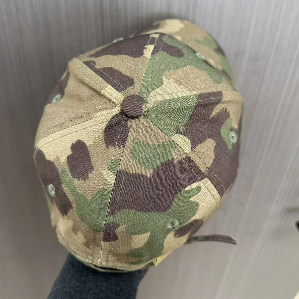 Gorra táctica de béisbol camuflaje Suiza TAZ16 verano - imagen 4