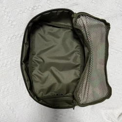 Bolsa de aseo de malla de nailon camuflaje suizo – Organizador