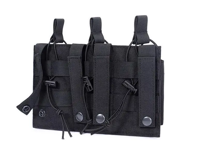 Bolsa revistas MOLLE táctica – Bolsillo carga chaleco - imagen 5