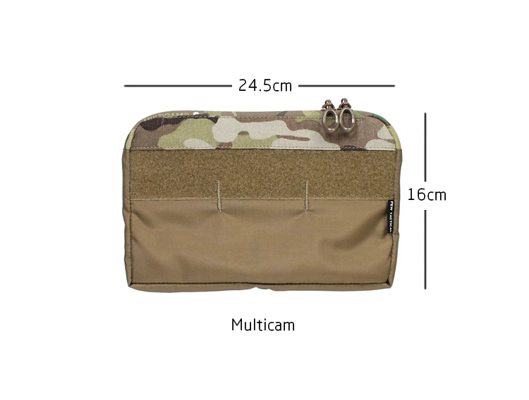 PEW TACTICAL Panel táctico Ferro con bolsillo canguro interior
