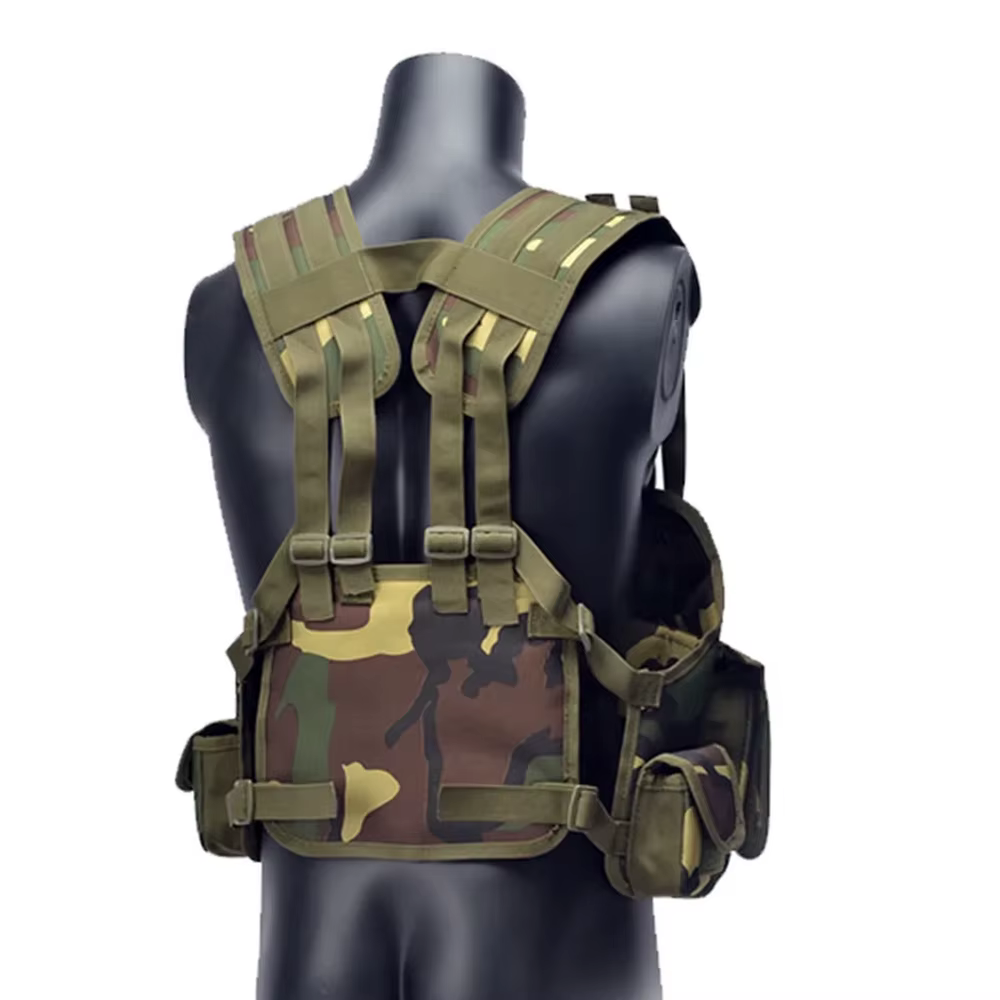 Chaleco táctico entrenamiento camuflaje para caza y outdoor - imagen 2