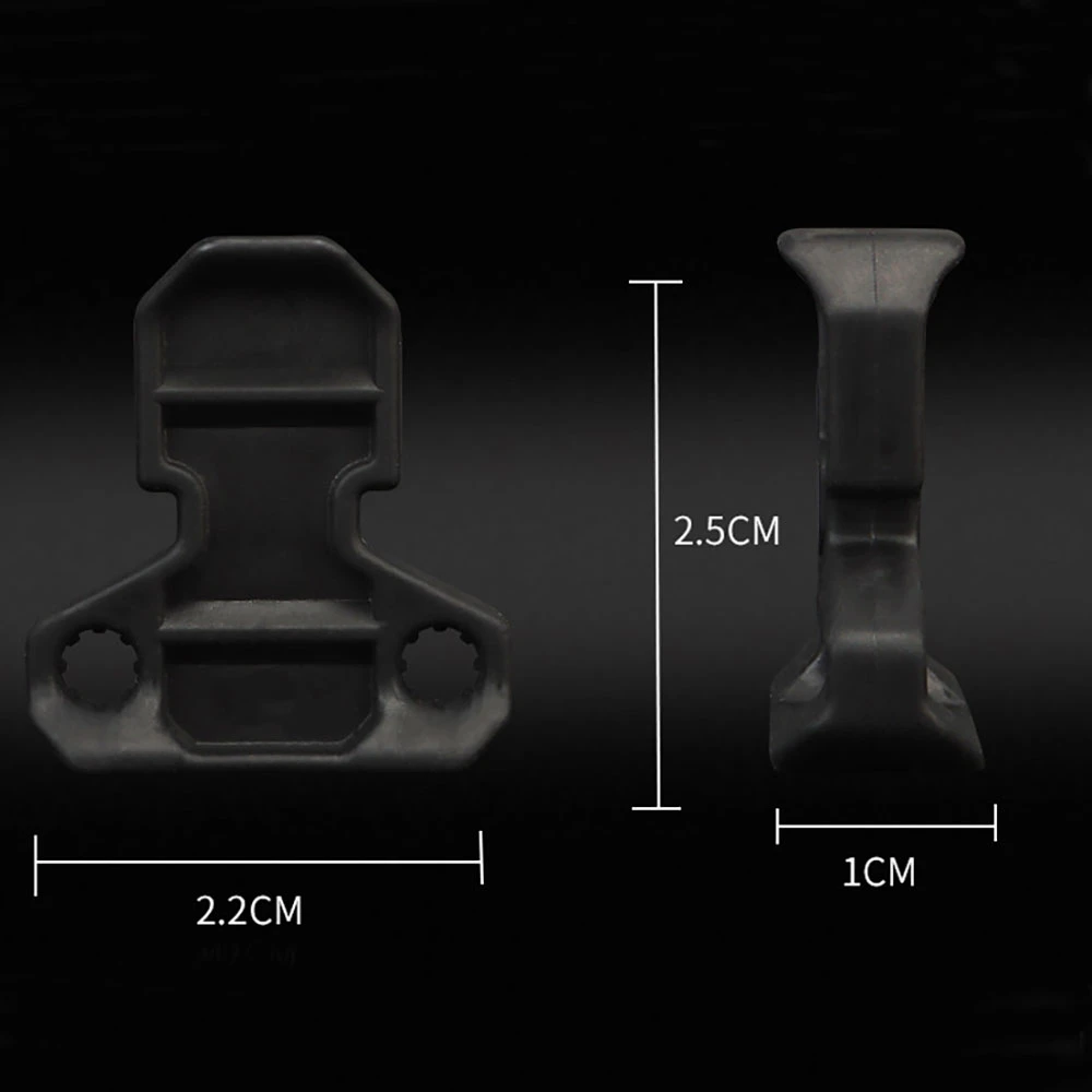 Sistema MOLLE antichoque con enganches y hebillas de seguridad - imagen 5