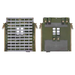Chaleco táctico Airsoft LV119 con Molle trasero para portaplacas