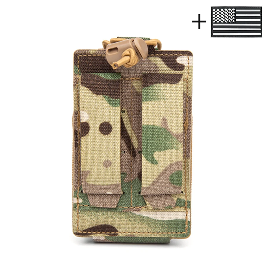 Funda walkie talkie ajustable elástica exterior para herramientas - imagen 4