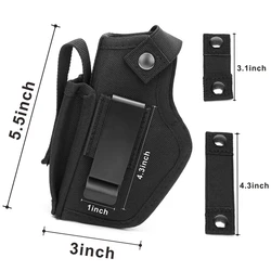 Funda táctica MOLLE IWB para pistola porta cargadores GL Kahr Bersa