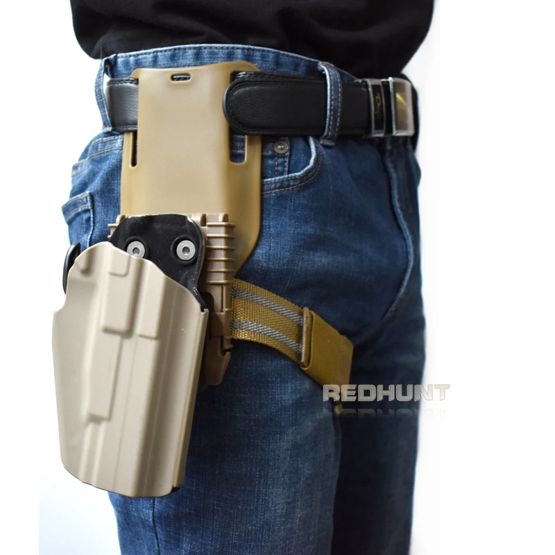 Base adaptadora universal para funda táctica – Glock M9 P226 - imagen 5