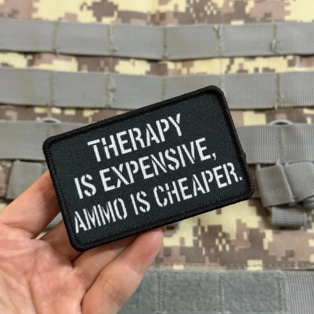 Parche velcro gancho y bucle adhesivo con diseños militares - imagen 5
