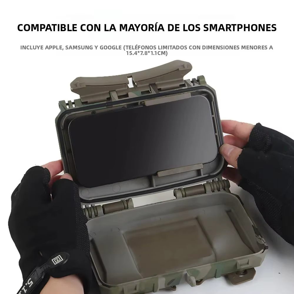 SINAIRSOFT Tablero táctico V2 – Portador placa Airsoft y caza - imagen 3