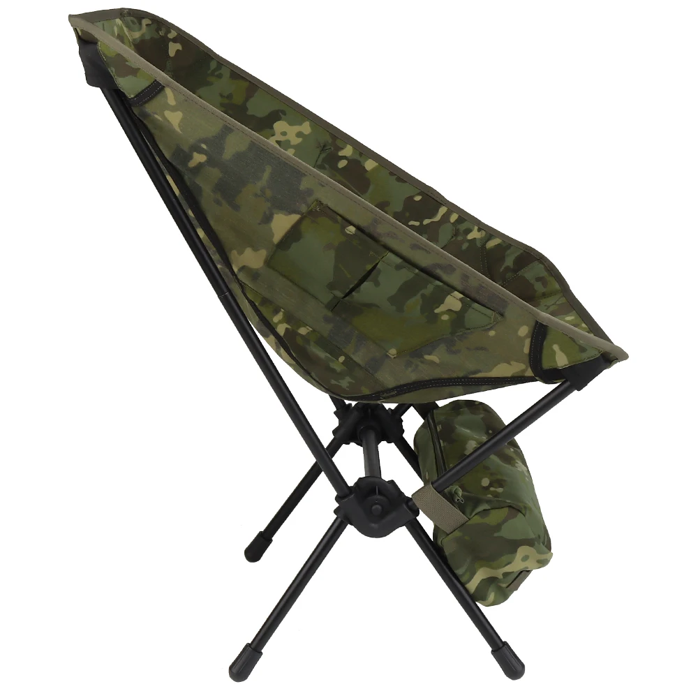 Silla plegable táctica ligera para camping, pesca y picnic - imagen 3