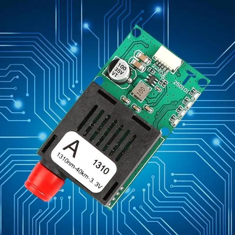 Receptor y transmisor FPV para fibra óptica de largo alcance - imagen 4