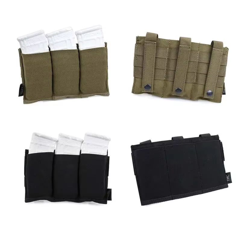 Bolsa Triple Mag MOLLE M4 – Portacargadores Tácticos TMC - imagen 2