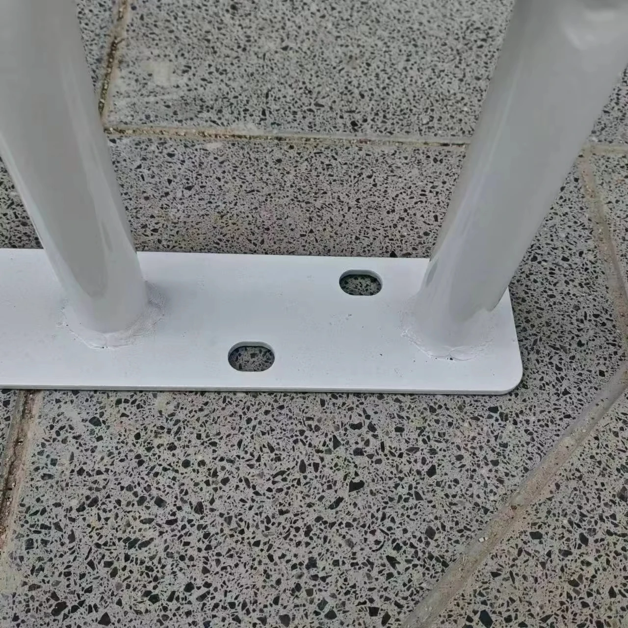 Barra de dominadas fija de acero para entrenamiento táctico - imagen 5