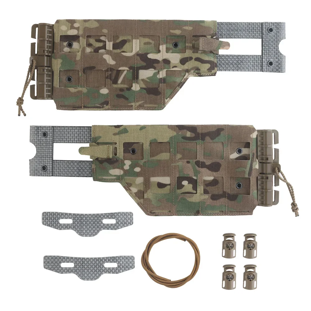 Chaleco táctico LV119 modular MOLLE con cinturón rápido para airsoft