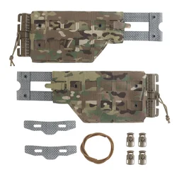 Chaleco táctico LV119 modular MOLLE con cinturón rápido para airsoft
