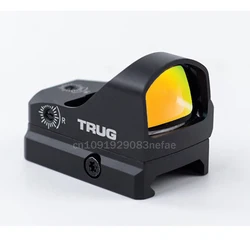 TRUGLO Tru-Tec mira reflex táctica sin paralaje Doctor Footprint