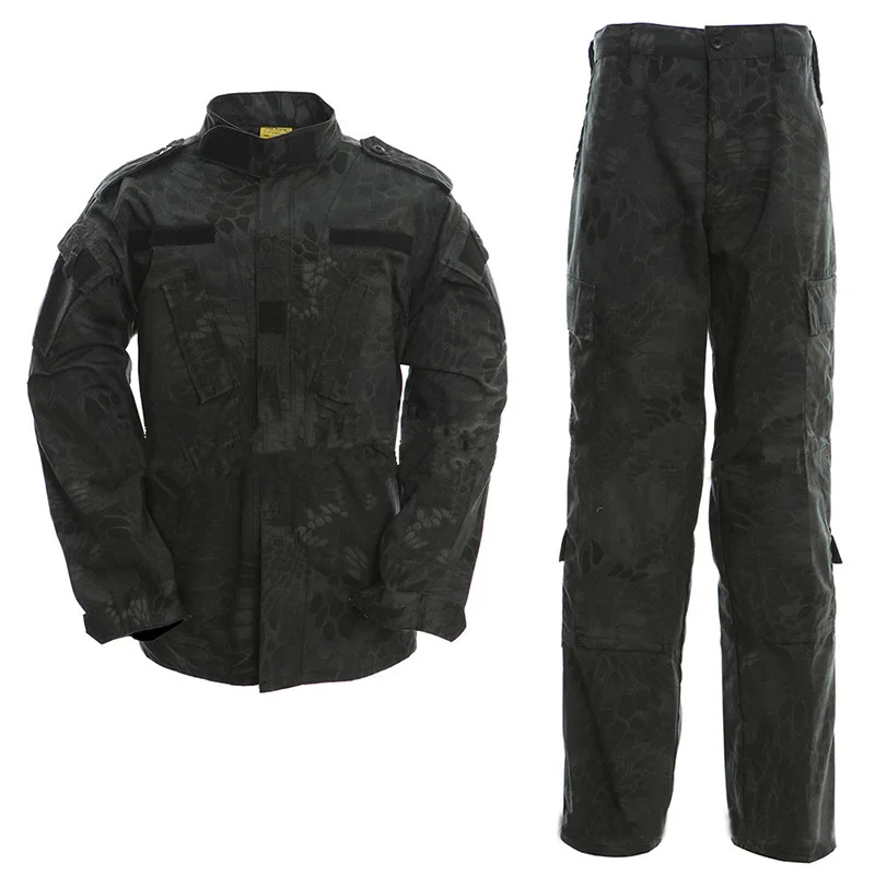 Uniforme camuflaje táctico airsoft para adiestramiento militar - imagen 2