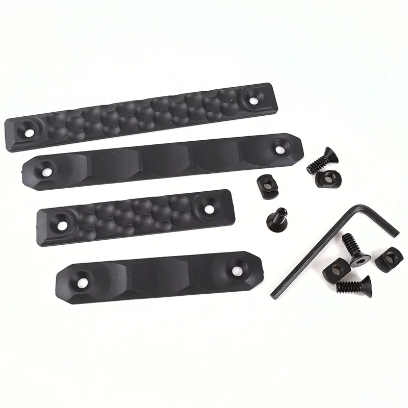 Paramanos G10 MLOK Tan – Protector térmico para rifle caza - imagen 5
