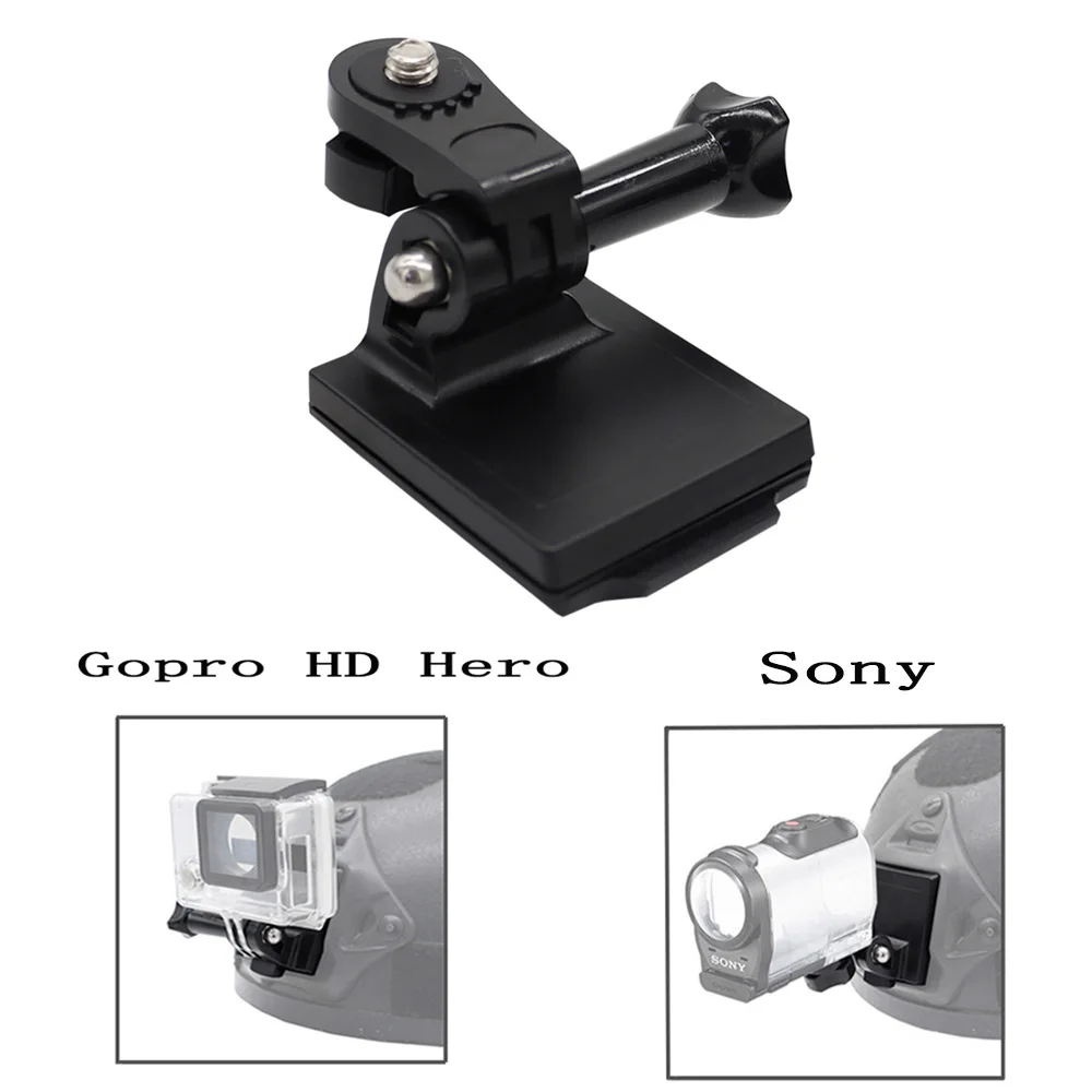 Soporte fijo casco para cámara acción GoPro