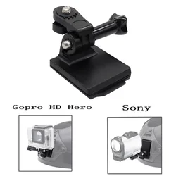 Soporte fijo casco para cámara acción GoPro
