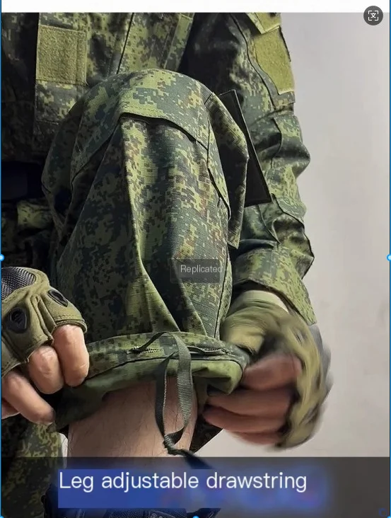 Conjunto camuflado: enfoque táctico completo